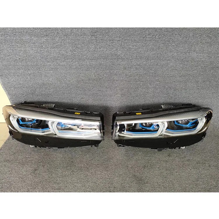 Plug and Play LED Upgrade to  Front Headlight for 7 Series G12 2019 2020 2021 Modified Headlight Headlamps